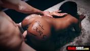 หนังxxx Body writing and no condom sex with the hot ebony wife 3gp