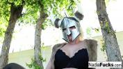 หนัง18 Sexy Viking Nadia plays wtih her pussy in the forest ล่าสุด 2024