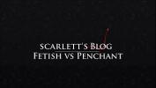 คลิปxxx Scarlett B Wilde Fetish vs Penchant ดีที่สุด ประเทศไทย