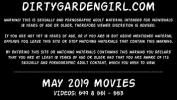 หนังโป๊ MAY 2019 updates at Dirtygardengirl anal extreme destruction and prolapse 2024