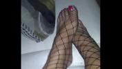 คลิปโป๊ Goddess Cedez shows her pretty feet in fishnets Mp4 ล่าสุด