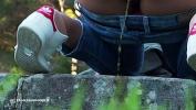 หนังxxx Nature apos s Nectar ASIAN Tina PLAYS OUTDOOR PEE GAMES in the LOCAL PARK