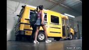 คลิปโป๊ Black chick fucking on the school bus 2024