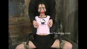 หนังโป๊ใหม่  Ball mouth gag holds whore silent