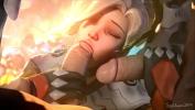 ดูหนังโป๊ Overwatch Mercy Double Dicked 3gp