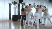 หนังโป๊ Group of guys masturbating and blond teen party Ballerinas 2024