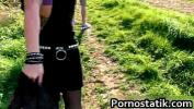 หนังโป๊ Emo chick walks around after sex 3gp