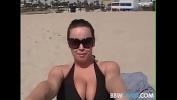 ดูหนังโป๊ Sexy Plump Pornstar Brandy Talore Flashes at the Beach 2024 ล่าสุด