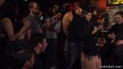 คลิปxxx Gagged brunette tormented in public bar 3gp ล่าสุด