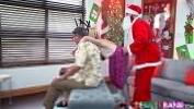 คลิปโป๊ฟรี Delicious little teen pounded by big dicked Santa