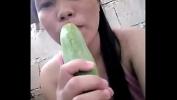 หนังเอ็ก Asian masturbating with cucumber 3gp ฟรี