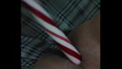 คลิปxxx Christmas candy cane anal ฟรี