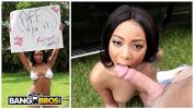 หนังav BANGBROS Young Black Babe Diamond Monrow Gets Driver apos s Attention With Her Big Tits ฟรี