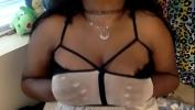 ดูหนังxxx BBW Ebony girl in see through lingerie on webcam Mp4