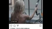 คริปโป๊ Nipslip of model during a skinny dip video in London vert big boobs amp skinny dipping at same time vert celeb oops without bra and panties vert instagram 3gp