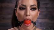 หนังโป๊ใหม่  Gagged beauty suffers in extreme hogtie ร้อน