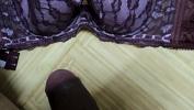 หนังโป๊ใหม่  Cumshot On My step Sisters Pink Leopard print Bra With Black Lingerie