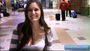 คลิปโป๊ฟรี Hot brunette big tit teen Summer flash her natural big boobs in public 2024 ล่าสุด