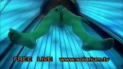 คลิปโป๊ Beautiful girl with nice big breasts masturbates under the period solarium period tv 3gp ล่าสุด