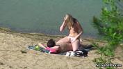 คลิปโป๊ออนไลน์ Deutsches Teeny Paar heimlich bei Sex am Strand gefilmt ฟรี