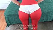 หนัง18 HUGE ASS Super ROUND and Tiny Waist PERFECTION Plus Cameltoe in Tight Spandex Bodysuit 3gp