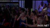 หนัง18 Plenty of gang bang on dance floor blow jobs from blondes wild fuck