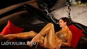 หนังโป๊ใหม่  Nippeltortur auf den Knien f uuml r die Herrin im goldenen Catsuit ดีที่สุด ประเทศไทย