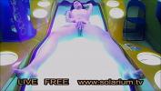 คลิปโป๊ Horny Girl in the real public tanning salon masturbating on the solarium with a hidden camera filmed