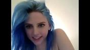 คลิปโป๊ Blue haired 18yo with huge breasts 2024