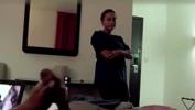 หนัง18 Hotel Maid Catches Him Jerking and Watches Him Cum