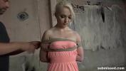 คลิปxxx Blonde babe Lovita Fate tied whipped and vibed