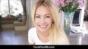 หนัง18 Hot Blonde Teen Mila Blaze Creampie POV