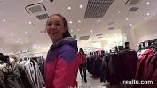 คลิปโป๊ Adorable czech teenie was seduced in the mall and penetrated in pov Mp4