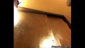 หนังโป๊ใหม่  Curly brunette masturbation from the floor 3gp