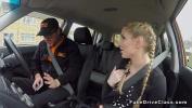 หนังโป๊ Pigtailed busty blonde bangs driving instructor 3gp