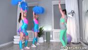 คลิปxxx Young cheerleaders have lesbian fun time 2024 ล่าสุด