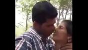 คลิปโป๊ Cute Indian lover having sex at park