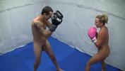 คลิปxxx Dre Hazel defeats guy in competitive nude boxing match 2024 ร้อน