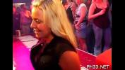 หนัง18 A lot of bang on dance floor blow jobs from blondes wild fuck