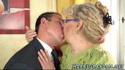 ดูหนังxxx Spex grandma mouth jizzed Mp4