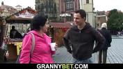 หนัง18 He picks up 70 years old granny tourist ล่าสุด 2024