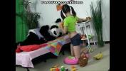 ดูหนังโป๊ Attractive brunette girl seducing Panda bear 3gp ล่าสุด