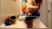 หนังxxx Rainbow Socks and Sexy Toes