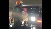 หนังเอ็ก Pink hair whore gets pounded on jeep Mp4