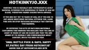 คลิปxxx Anal bottle fuck amp gape period Happy St period Patric day from Hotkinkyjo 3gp ฟรี