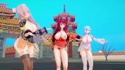 หนังโป๊ MMD virtual youtubers chinese new year 【KKVMD】 lpar by 熊野ひろ rpar ฟรี