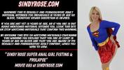 คลิปxxx Sindy Rose Super Anal Girl fisting amp prolapse 3gp ฟรี