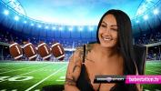 หนัง18 Babestation girls discuss funny Super Bowl player names ร้อน