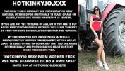 คริปโป๊ Hotkinkyjo sexy farm worker fuck her ass with XXL seahorse dildo amp prolapse 3gp ล่าสุด