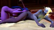 หนังเอ็ก Night Elf Rims Nightborne on Bed lbrack WOW SFM Animation rsqb ฟรี